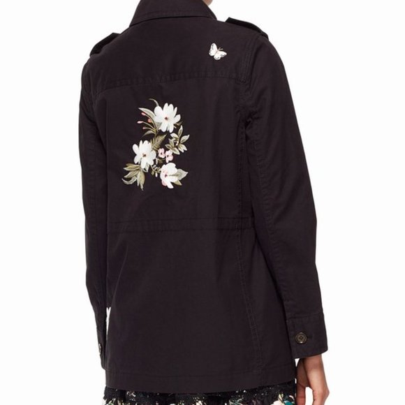 Floral Jacket (NWT) - Picture 2 of 4